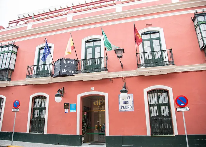 Casa Palacio Don Pedro Séville